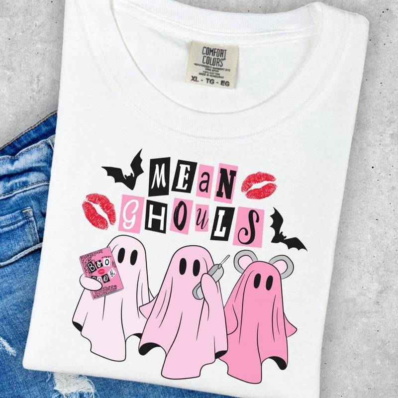 Comfort colors mean ghouls short sleeve casual cotton on graphic tshirt Hoodie, Sweatshirt | GrindPrints.com