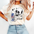 Comfort colors skeleton til death womens short sleeve casual cotton graphic tshirt Hoodie, Sweatshirt | GrindPrints.com