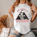 Comfort Colors Waiting Halloween Short Sleeve Casual Cotton T-Shirts, Hoodie, Sweatshirt