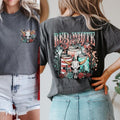 Comfort colors western red white and boozy short sleeve cotton casual graphic tshirt Hoodie, Sweatshirt | GrindPrints.com