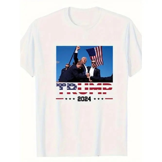 Comfortable Breathable High Quality Biker Shirt American Flag Trump Vote 2024 2024 Trump Vote Donald Trump Presidential Campaign Made USA T-Shirts, Hoodie, Sweatshirt
