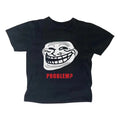 Comic Troll Face Meme Baby Tee, Y2k Top Women Streetwear, Gothic Emo Girl Top, Scene Clothing 2000s, Women Fitted T-Shirt...