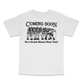 Coming Soon Custom Printed T-shirt Hoodie, Sweatshirt | GrindPrints.com
