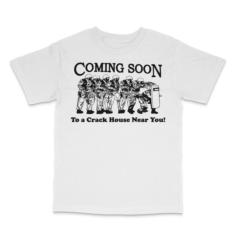 Coming Soon Custom Printed T-shirt Hoodie, Sweatshirt | GrindPrints.com