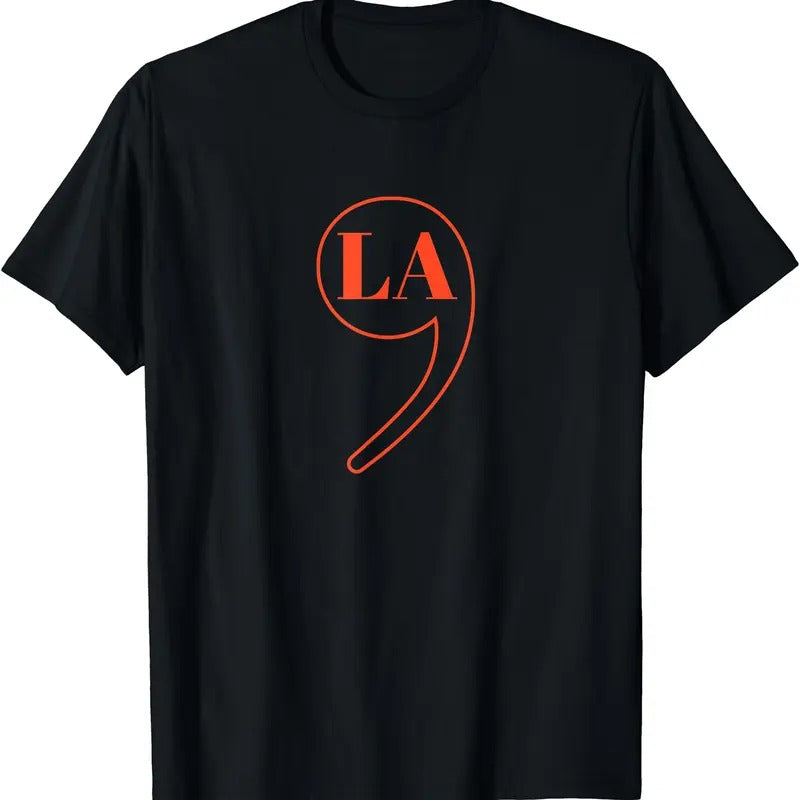 Comma La - Kamala Harris T-Shirt Hoodie, Sweatshirt | GrindPrints.com