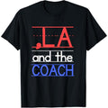 Comma La and the Coach Harris Walz 2024 Educators T-Shirt made in usa Hoodie, Sweatshirt | GrindPrints.com