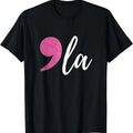Comma + , La Vote Kamala Harris For President 2024 Election T-Shirt Hoodie, Sweatshirt | GrindPrints.com