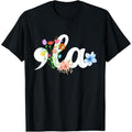 Comma la Floral Kamala Harris President 2024 Coma La Flowers T-Shirt made in usa Hoodie, Sweatshirt | GrindPrints.com