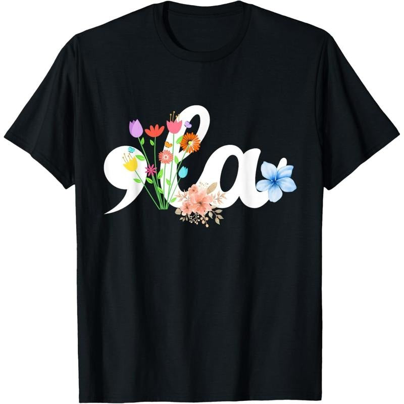 Comma la Floral Kamala Harris President 2024 Coma La Flowers T-Shirt made in usa Hoodie, Sweatshirt | GrindPrints.com