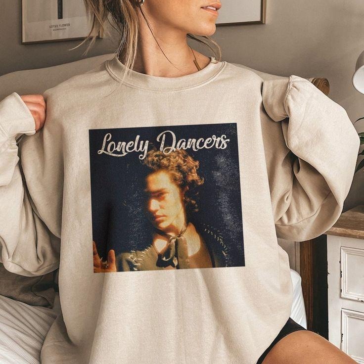 Conan Gray Lonely Dancers Single 2024 Crewneck, Found Heaven Merch T-Shirts, Hoodie, Sweatshirt | GrindPrints.com