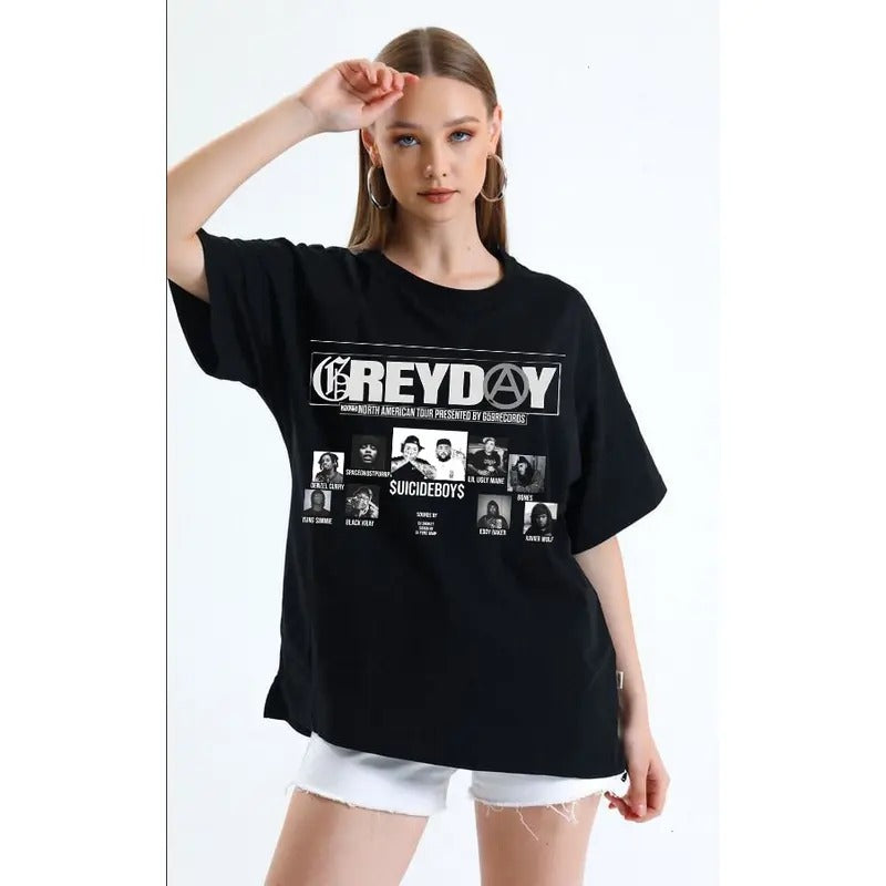 Concert 2025 Unisex T-shirt Cotton Fabric For Fan Hoodie, Sweatshirt | GrindPrints.com