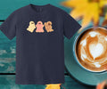 Concha Ghost Halloween Tee shirt Hoodie, Sweatshirt | GrindPrints.com