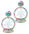 Confetti Snow Globe Earrings *Final Sale* T-Shirts, Hoodie, Sweatshirt | GrindPrints.com