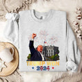 Congratulations Our Daddy Shirt, White House Trump 2024 Shirt, Funny Trump T-Shirt, Trump Sweatshirt, Trump Gift,...