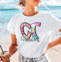 Connecticut Neon Splash DTF Transfers - THIS IS NOT A SHIRT Hoodie, Sweatshirt | GrindPrints.com