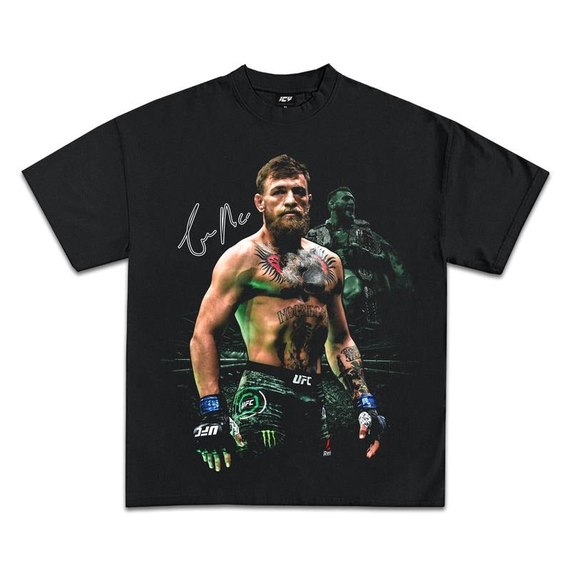 Conor McGregor Graphic T-Shirt Hoodie, Sweatshirt | GrindPrints.com