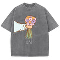 Consider How The Wild Flowers Grow Unixes Washed T-Shirt, Christian Jesus  t shirts, Vintage 90s Graphic Tee Gift Cotton...