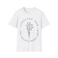 Consider How The Wildflowers Grow Luke 12:27 Wildflowers T-Shirt, Menswear Top, Womenswear Top Hoodie, Sweatshirt