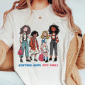 Control Guns Not Girls Shirt, Harris Walz 2024 Shirt, Womens Rights Shirt, Vote 2024, Political T-shirt, Vote Blue,...