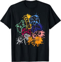 Control all the Things Video Game Controller T-shirt Hoodie, Sweatshirt | GrindPrints.com