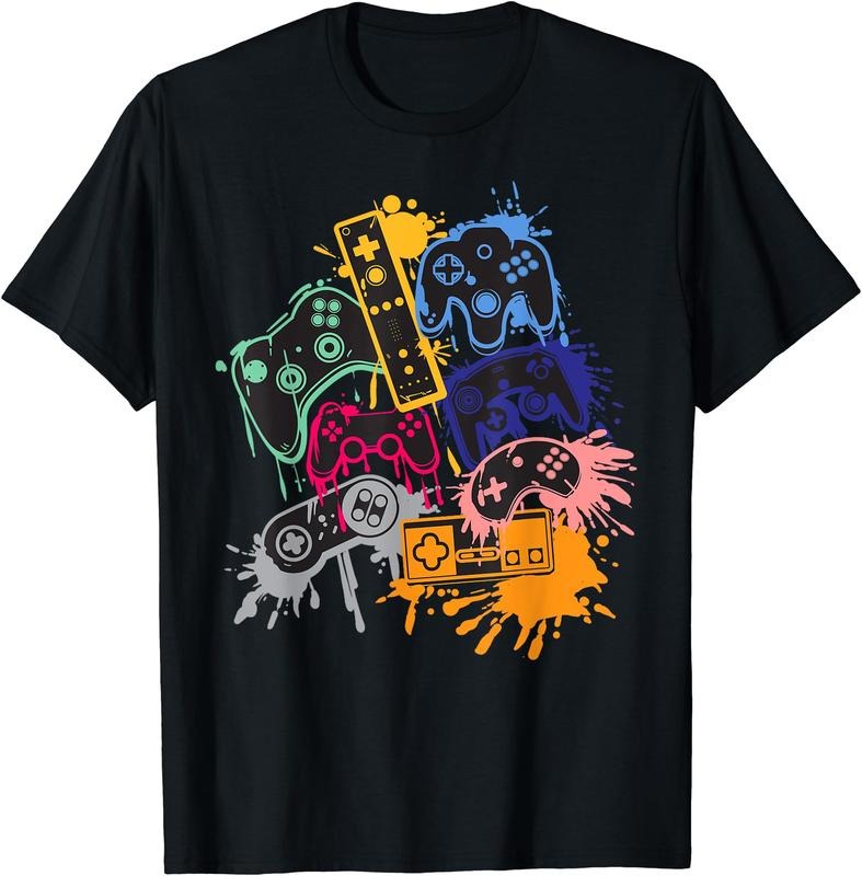Control all the Things Video Game Controller T-shirt Hoodie, Sweatshirt | GrindPrints.com