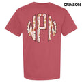 Cookie Christmas Monogram Comfort Colors T-Shirt 'NLB' Hoodie, Sweatshirt | GrindPrints.com