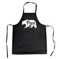 Cookout Apron Papa Bear Grilling Cooking Fathers Day Smock Funny Aprons Dad Joke Apron Funny Animal Cover Novelty Cooking...
