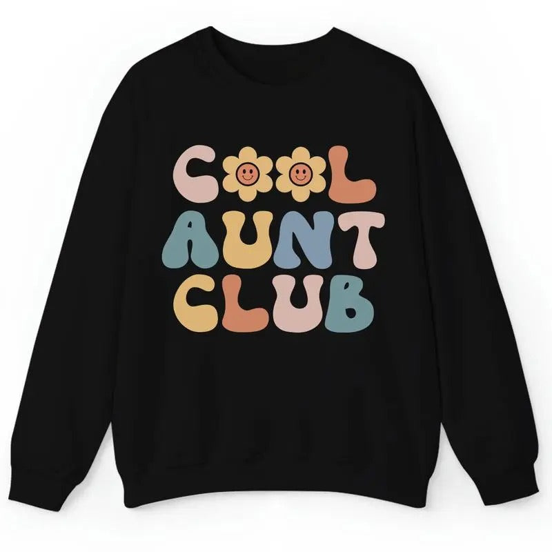 Cool Aunt Club Shirt, Cool Aunt Shirt, Favorite Aunt Shirt, Cool Aunt Gift