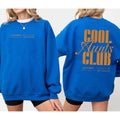 Cool Aunts Club Like A Mom But Cooler Sweatshirt, Funny Gift, Aunt Shirt,  Future Aunt Gifts Hoodie | GrindPrints.com