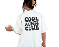 Cool Aunts Club Shirt, Cool Aunts Shirt, Favorite Aunt Shirt, Cool Aunt Gift From Niece, New Aunt Shirt, Funny Cool Aunt...