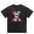 Cool Bunny in LV - inspired: Must - Have Streetwear Tee for US Trendsetters Hoodie, Sweatshirt | GrindPrints.com