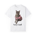 Cool Cat Unisex T-Shirt, Fun Gift for Cat Lovers, Casual Wear, Pet Enthusiast, Unique T-Shirt, Summer Style Cotton...