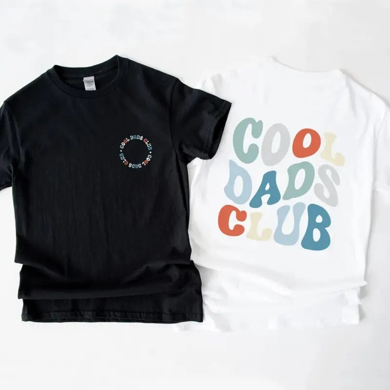 Cool Dads Club Shirt, Cool Dad Club T-Shirt, Fathers Day T-Shirt, Gift For Dad Hoodie, Sweatshirt | GrindPrints.com
