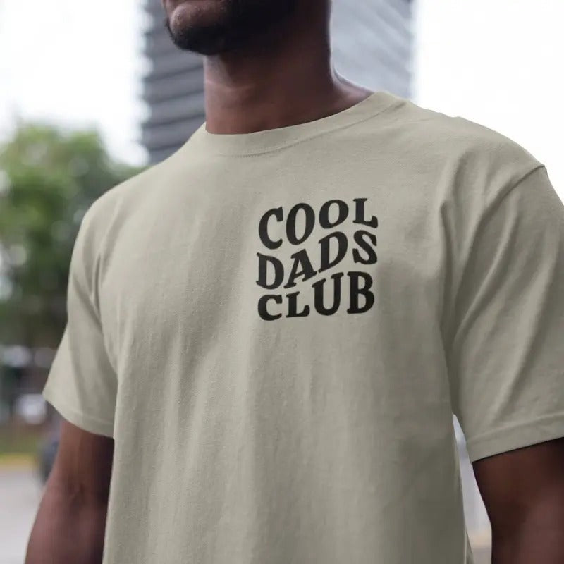 Cool Dads Club Shirt, Funny Husband Shirt, Gift for Him, Father's Day Gift, Daddy Shirt Hoodie, Sweatshirt | GrindPrints.com