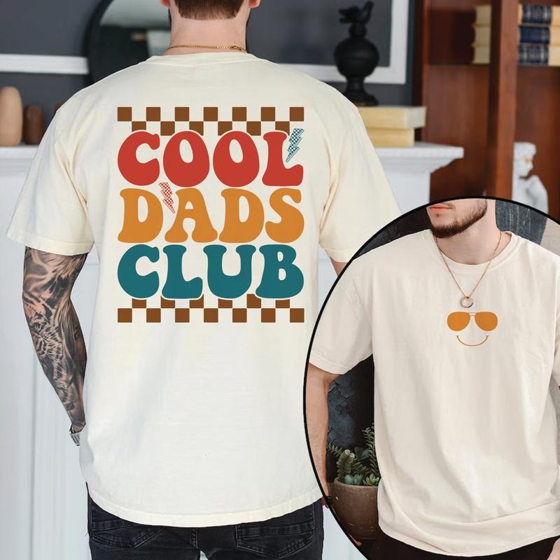 Cool Dads Club Sweatshirt, Funny Dad Sweatshirt, Pregnancy Announcement Shirt, Cool Dads Shirt for New Dad, Father Gifts...
