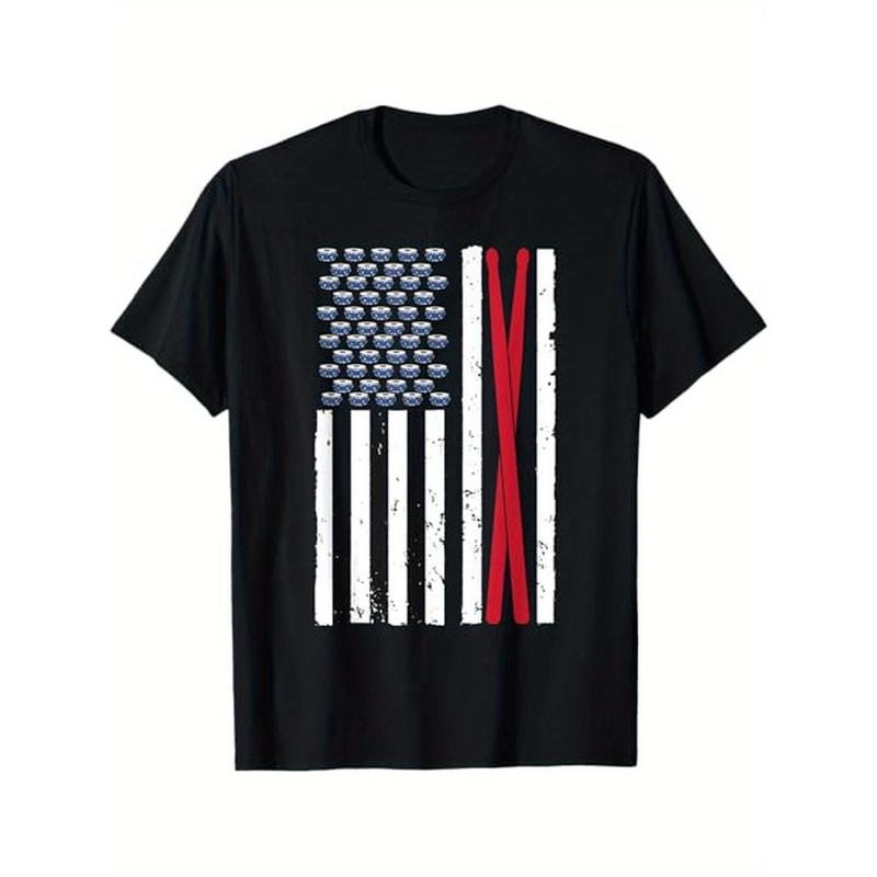 Cool Drummer Art Drumming Percussion Drumstick 100% Cotton Halloween Thanksgiving Family Friends Made USA T-Shirts, Hoodie, Sweatshirt