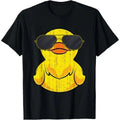 Cool Duckie Sunglasses Duckling Funny Ducky Rubber Duck T-Shirt Made in USA Hoodie, Sweatshirt | GrindPrints.com
