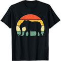 Cool Elephant Art For Men Vintage Elephant Lovers T-Shirt Made in USA Hoodie, Sweatshirt | GrindPrints.com