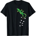 Cool Lizard Art Men Women Herpetology Reptile Lizard Lover T-Shirt made in usa Hoodie, Sweatshirt | GrindPrints.com