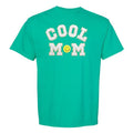 'Cool Mom' Letter Patch T-Shirt Hoodie, Sweatshirt | GrindPrints.com