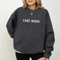 Cool Mom Sweatshirt, Retro Mom's Life Sweater, Funny Mama Graphic Shirt, Mom Appreciation Clothing Gifts, Best Mother...