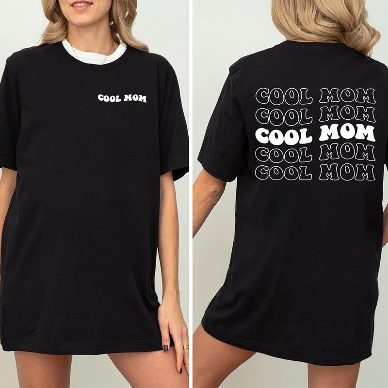 Cool Moms Club Shirt, Cool Mom T-shirt, Gift for Mom, Best Mom Tee, Mother's Day Gift, Mom Birthday Gifts Hoodie, Sweatshirt
