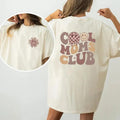 Cool Moms Club Shirt, New Mom Graphic Tee For Women, Mama T-Shirt, Funny Mom Tee, Mom Birthday Gift, Cool Mom Shirt,...