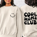 Cool Moms Club Sweatshirt Gift For Mothers Cool Shirts Front And Back Graphicsmama Sweatshirtnew Mom Giftmothers Day...