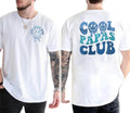 Cool Papas Club Shirt For Men, Cool Grandpa T Shirt, Funny Papa Shirt, New Grandpa Gifts, humorous Fathers Day Gift,...