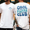 Cool Papas Club Shirt for Men, Cool Grandpa Sweatshirt, Funny Papa Shirt, New Grandpa Gifts, Grandpa Birthday Gift, Best...