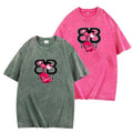Cool Pink Panther Design Washed T-Shirt for Trendy Fashion Hoodie, Sweatshirt | GrindPrints.com