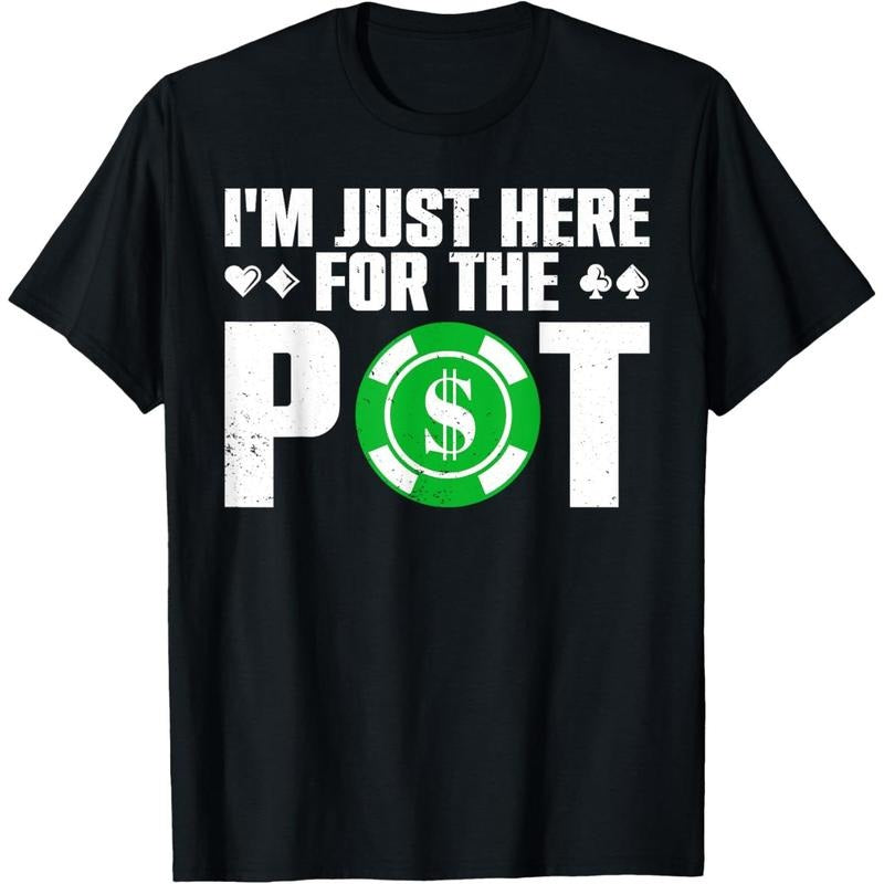 Cool Poker Lover For Men Women Card Casino Player Gambler T-Shirt made in usa Hoodie, Sweatshirt | GrindPrints.com