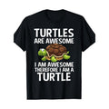 Cool Sea Turtle For Men Women Tortoise Lover Turtle Animal T-Shirt-100% Cotton-220g made in usa Hoodie, Sweatshirt