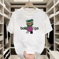 Cool Teddy Graphic! Comfort - fit, Short - sleeve T - shirt, Unique Knit - style Print, Ideal for Street